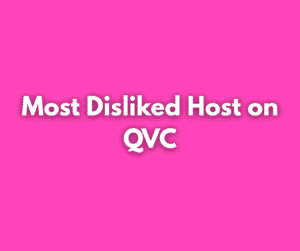 most disliked host on qvc