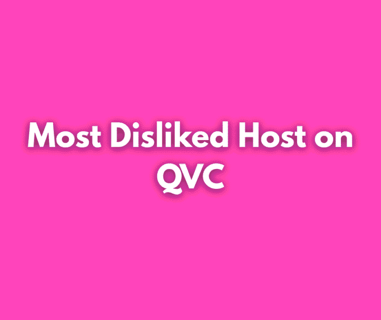 most disliked host on qvc