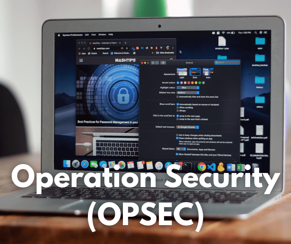 Operations Security (OPSEC)