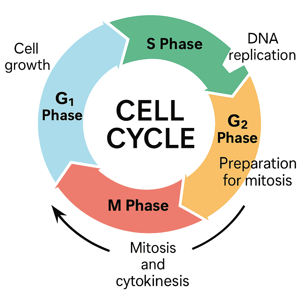 cell cycle diagram